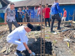 Read more about the article Peletakan Batu Pertama Surau Al-Jalil, Momentum Spiritual di Lingkungan Dinas Perhubungan Sambas