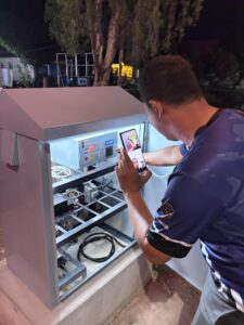 Read more about the article Dishub Sambas Sigap Tangani Laporan Gagal Fungsi Traffic Light di Jalan Pembangunan
