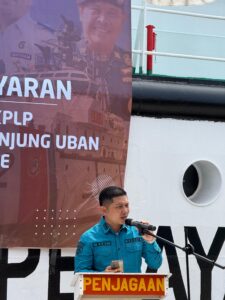 Read more about the article Dinas Perhubungan Kabupaten Sambas Dukung Penuh Sosialisasi Keselamatan Pelayaran di Sintete