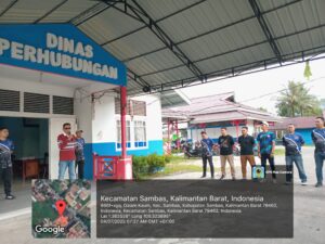 Read more about the article Disiplin dan Inovasi Jadi Pilar Utama Apel Pagi Dinas Perhubungan Sambas