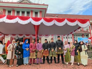 Dinas Perhubungan Sambas Kawal dan Meriahkan Peringatan Hari Jadi ke-394 Kota Sambas