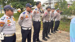 Read more about the article Dishub Kabupaten Sambas Turut Kawal Sosialisasi Anti Korupsi di Jalan Raya