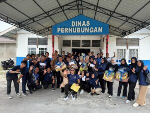 Read more about the article Semarak HUT ke-80 RI, Dishub Sambas Gelar Lomba Kekompakan