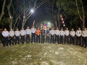 Read more about the article Peringati HUT ke-80 RI, Dishub Sambas Ikut Renungan Suci di Taman Makam Pahlawan