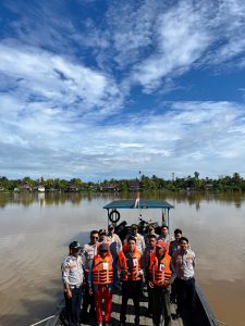 Menjunjung Bakti Transportasi Untuk Negeri, Dishub Sambas Fokus Keselamatan Sungai