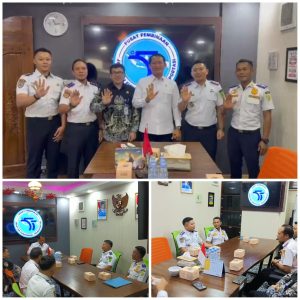 Read more about the article Dinas Perhubungan Sambas Jalin Sinergi di Pusat, Audiensi di Kemenhub