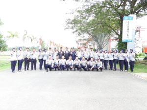 Dishub Sambas Ikuti  Upacara HSP Ke-97 Serta Lakukan pengaturan dan  Pengamanan Arus Lalu Lintas