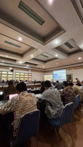 Dishub Sambas Mengikuti Rapat Penyesuaian dan Pemutakhiran RTRW