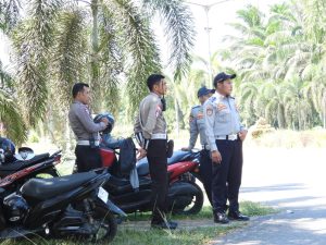 Memastikan Ketertiban, Dishub Sambas Jamin Kelancaran Akses di Tengah Aksi Damai