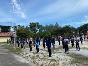 Dishub Sambas Gelar Senam Bersama, Pupuk Produktivitas Insan Perhubungan