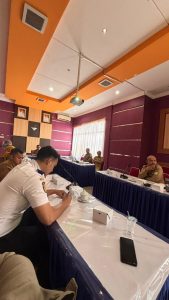 Dishub Sambas Ikuti Rapat Koordinasi HUT Pemprov Kalbar ke-69