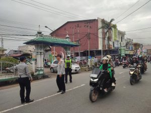 Dishub Sambas Optimalkan Pengawasan Strategis melalui “Strong Point” di Jantung Kota