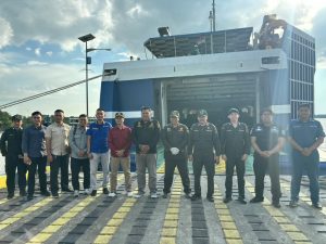 Dishub Sambas Perkuat Koordinasi di Pelabuhan Sintete, Pastikan Standar Pelayanan dan Keselamatan Pelayaran