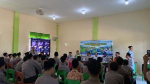 Dishub Sambas Gelar Sosialisasi Keselamatan Lalu Lintas di Sekolah