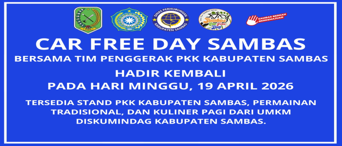 car free day baru slide