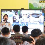 Sosialisasi Keselamatan Lalu Lintas Tahun 2026 di SMKN 1 Semparuk