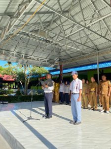 Tingkatkan Kesadaran Pelajar, Dishub Sambas Gelar Edukasi Keselamatan di Dua Sekolah Menengah