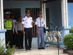 Dishub Sambas Kembali Gelar Sosialisasi Keselamatan Lalu Lintas di SMAN 1 PemangkatDinas Perhubungan