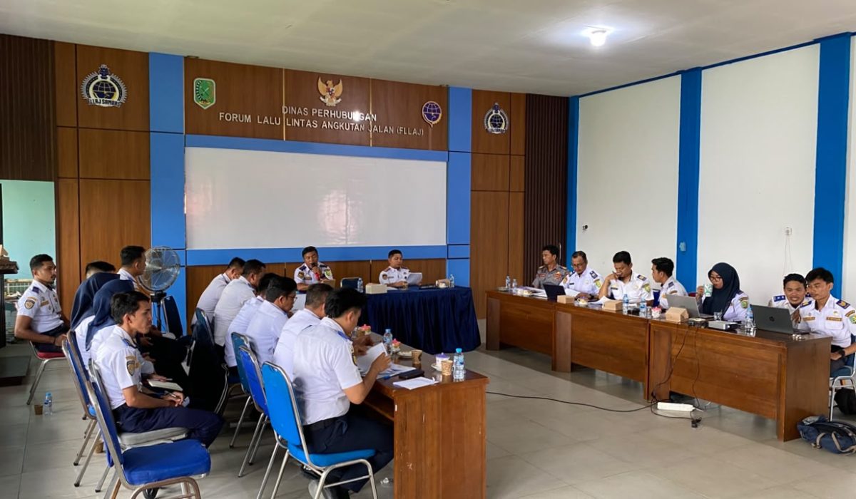 Dinas Perhubungan Kabupaten Sambas Gelar Rapat Pembahasan Struktur Organisasi dan Tata Kerja (SOTK)