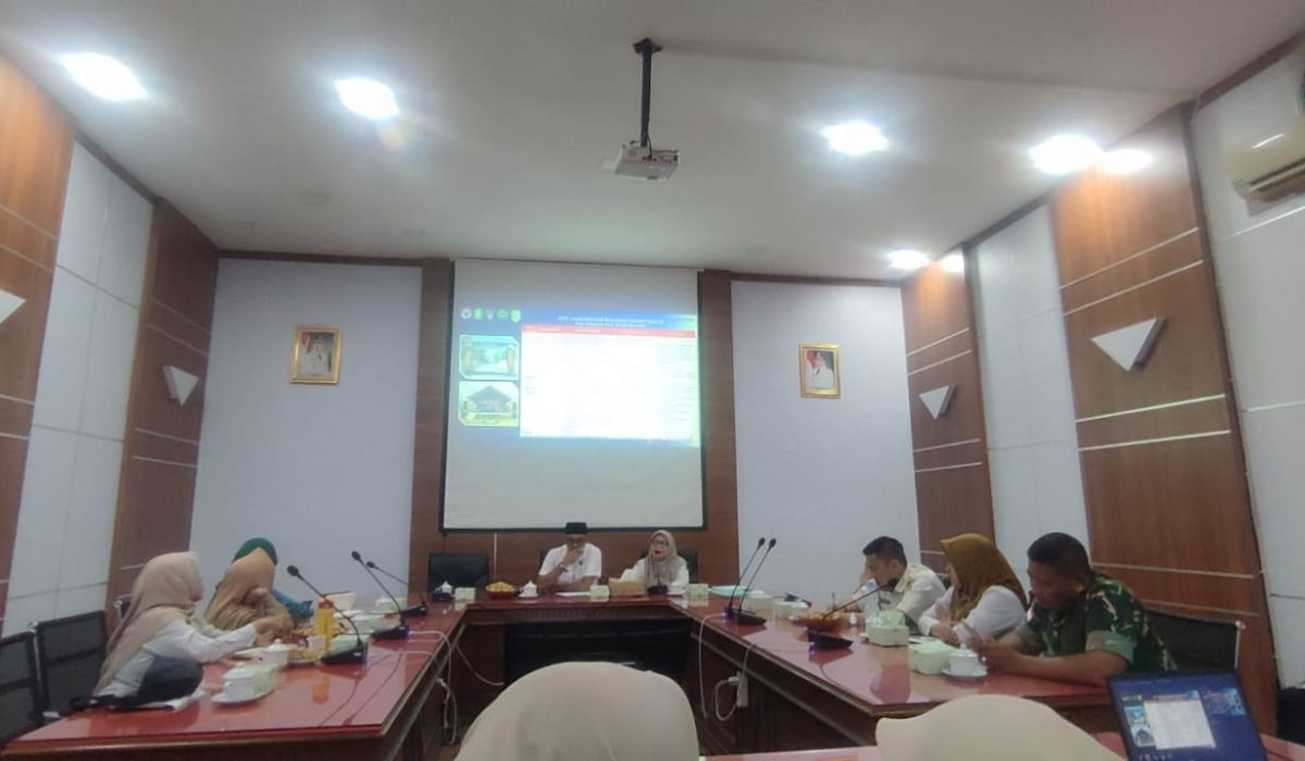 Dishub Sambas ikuti Rapat Persiapan Reaktivasi PLB Temajok