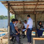 Dermaga Lama Roboh Diterjang Angin Kencang, Akses Penyeberangan Trigadu–Galing Dipastikan Tetap Lancar