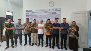 Read more about the article Sinergi Pembangunan Perbatasan, Pimpinan DPRD dan Dishub Sambas Sambangi ASDP Pontianak