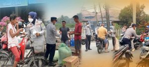 Read more about the article Cegah Dampak Buruk Asap, Dishub Kabupaten Sambas Bagikan Masker Gratis untuk Warga