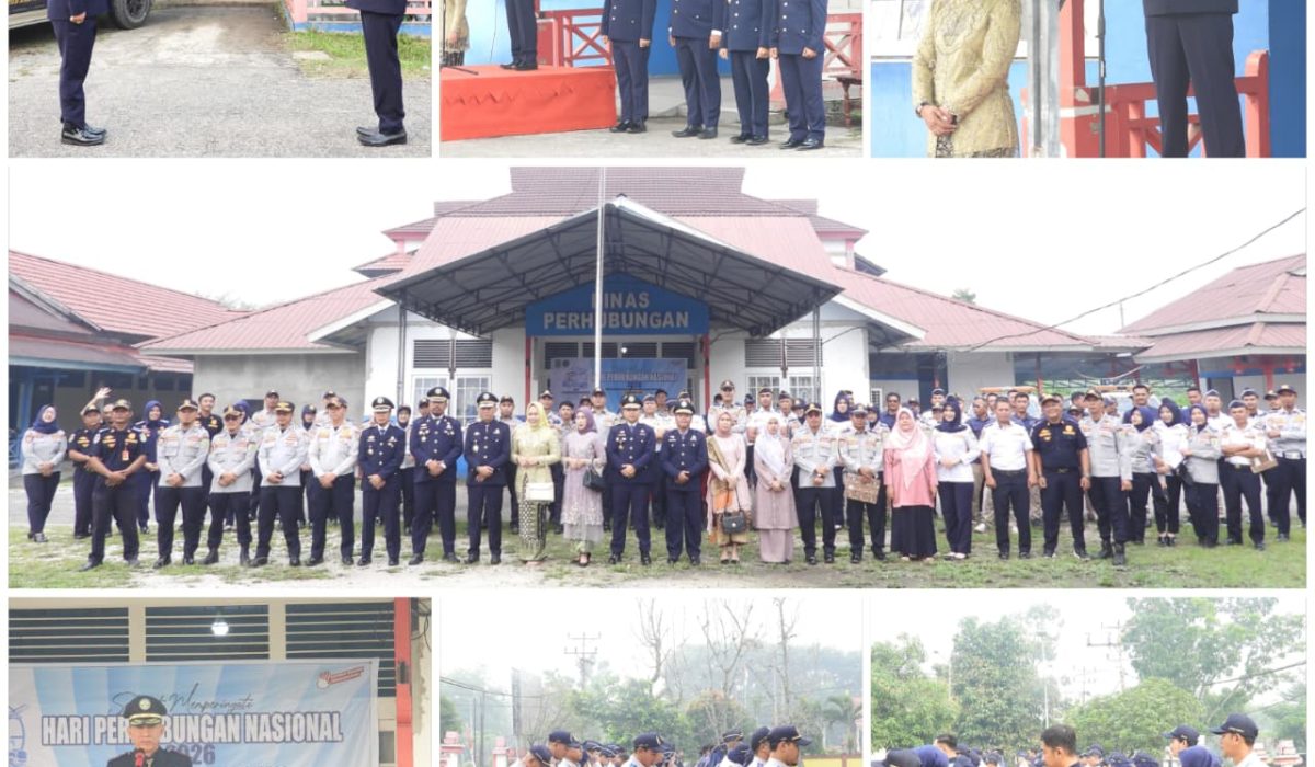 Peringatan Hari Perhubungan Nasional ke-55, Dishub Sambas Teguhkan Komitmen Tingkatkan Keselamatan dan Kualitas Layanan Transportasi