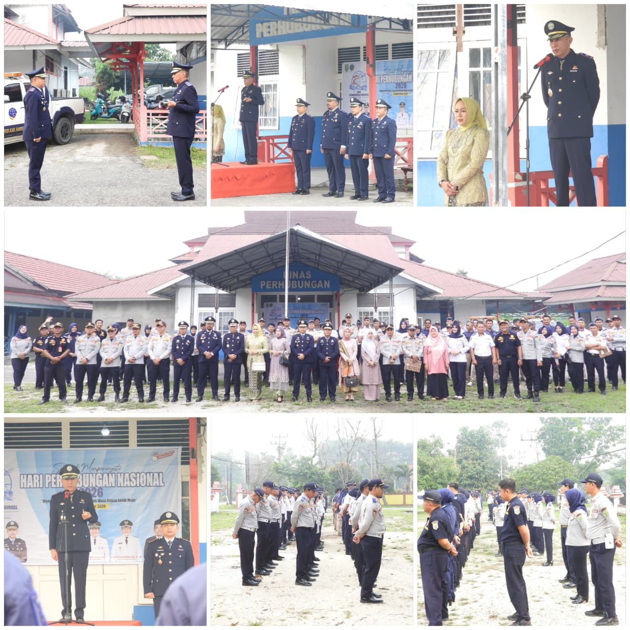 You are currently viewing Peringatan Hari Perhubungan Nasional ke-55, Dishub Sambas Teguhkan Komitmen Tingkatkan Keselamatan dan Kualitas Layanan Transportasi